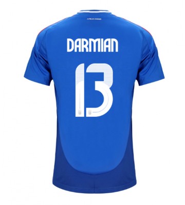 Italia Matteo Darmian #13 Primera Equipación Eurocopa 2024 Manga Corta